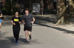 Amsterdam 24 april 2020
Beau en Selly v Erven Dorens aan het hardlopen in het vondelpark.