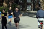 Amsterdam 24 april 2020
Beau en Selly v Erven Dorens aan het hardlopen in het vondelpark.