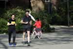Amsterdam 24 april 2020
Beau en Selly v Erven Dorens aan het hardlopen in het vondelpark.