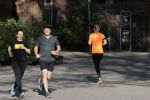 Amsterdam 24 april 2020
Beau en Selly v Erven Dorens aan het hardlopen in het vondelpark.