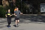 Amsterdam 24 april 2020
Beau en Selly v Erven Dorens aan het hardlopen in het vondelpark.