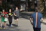 Amsterdam 24 april 2020
Beau en Selly v Erven Dorens aan het hardlopen in het vondelpark.