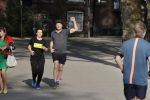 Amsterdam 24 april 2020
Beau en Selly v Erven Dorens aan het hardlopen in het vondelpark.