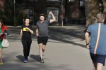 Amsterdam 24 april 2020
Beau en Selly v Erven Dorens aan het hardlopen in het vondelpark.