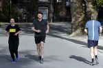 Amsterdam 24 april 2020
Beau en Selly v Erven Dorens aan het hardlopen in het vondelpark.