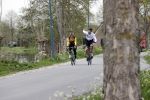 Abcoude 18 april 2020
Dylan Groenewegen , de snelste wielrenner ter wereld aan het trainen in Abcoude .