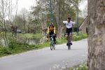Abcoude 18 april 2020
Dylan Groenewegen , de snelste wielrenner ter wereld aan het trainen in Abcoude .