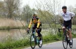 Abcoude 18 april 2020
Dylan Groenewegen , de snelste wielrenner ter wereld aan het trainen in Abcoude .