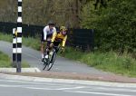 Abcoude 18 april 2020
Dylan Groenewegen , de snelste wielrenner ter wereld aan het trainen in Abcoude .