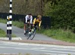 Abcoude 18 april 2020
Dylan Groenewegen , de snelste wielrenner ter wereld aan het trainen in Abcoude .