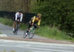 Abcoude 18 april 2020
Dylan Groenewegen , de snelste wielrenner ter wereld aan het trainen in Abcoude .