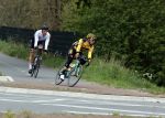 Abcoude 18 april 2020
Dylan Groenewegen , de snelste wielrenner ter wereld aan het trainen in Abcoude .