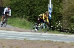 Abcoude 18 april 2020
Dylan Groenewegen , de snelste wielrenner ter wereld aan het trainen in Abcoude .