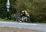 Abcoude 18 april 2020
Dylan Groenewegen , de snelste wielrenner ter wereld aan het trainen in Abcoude .