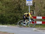 Abcoude 18 april 2020
Dylan Groenewegen , de snelste wielrenner ter wereld aan het trainen in Abcoude .