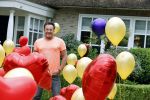 Aalsmeer 29 april 2020
Gerard Joling viert thuis zijn 60e verjaardag.
