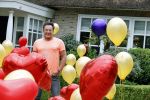 Aalsmeer 29 april 2020
Gerard Joling viert thuis zijn 60e verjaardag.