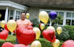 Aalsmeer 29 april 2020
Gerard Joling viert thuis zijn 60e verjaardag.