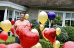 Aalsmeer 29 april 2020
Gerard Joling viert thuis zijn 60e verjaardag.