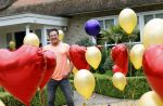 Aalsmeer 29 april 2020
Gerard Joling viert thuis zijn 60e verjaardag.