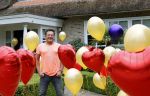 Aalsmeer 29 april 2020
Gerard Joling viert thuis zijn 60e verjaardag.