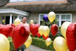 Aalsmeer 29 april 2020
Gerard Joling viert thuis zijn 60e verjaardag.