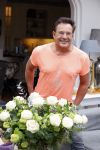 Aalsmeer 29 april 2020
Gerard Joling viert thuis zijn 60e verjaardag.