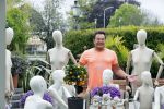 Aalsmeer 29 april 2020
Gerard Joling viert thuis zijn 60e verjaardag.