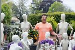 Aalsmeer 29 april 2020
Gerard Joling viert thuis zijn 60e verjaardag.