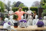 Aalsmeer 29 april 2020
Gerard Joling viert thuis zijn 60e verjaardag.