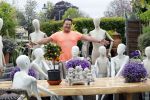 Aalsmeer 29 april 2020
Gerard Joling viert thuis zijn 60e verjaardag.