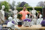 Aalsmeer 29 april 2020
Gerard Joling viert thuis zijn 60e verjaardag.