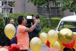 Aalsmeer 29 april 2020
Gerard Joling viert thuis zijn 60e verjaardag.