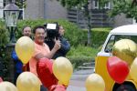 Aalsmeer 29 april 2020
Gerard Joling viert thuis zijn 60e verjaardag.