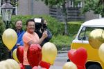 Aalsmeer 29 april 2020
Gerard Joling viert thuis zijn 60e verjaardag.