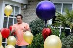 Aalsmeer 29 april 2020
Gerard Joling viert thuis zijn 60e verjaardag.