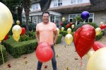 Aalsmeer 29 april 2020
Gerard Joling viert thuis zijn 60e verjaardag.