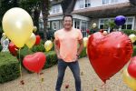 Aalsmeer 29 april 2020
Gerard Joling viert thuis zijn 60e verjaardag.