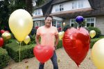 Aalsmeer 29 april 2020
Gerard Joling viert thuis zijn 60e verjaardag.