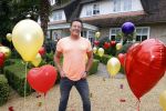 Aalsmeer 29 april 2020
Gerard Joling viert thuis zijn 60e verjaardag.