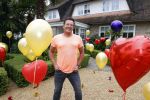 Aalsmeer 29 april 2020
Gerard Joling viert thuis zijn 60e verjaardag.