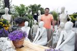 Aalsmeer 29 april 2020
Gerard Joling viert thuis zijn 60e verjaardag.