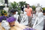 Aalsmeer 29 april 2020
Gerard Joling viert thuis zijn 60e verjaardag.