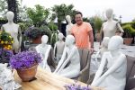 Aalsmeer 29 april 2020
Gerard Joling viert thuis zijn 60e verjaardag.
