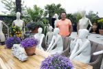 Aalsmeer 29 april 2020
Gerard Joling viert thuis zijn 60e verjaardag.