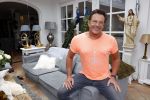 Aalsmeer 29 april 2020
Gerard Joling viert thuis zijn 60e verjaardag.