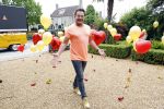 Aalsmeer 29 april 2020
Gerard Joling viert thuis zijn 60e verjaardag.