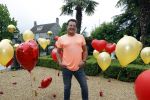 Aalsmeer 29 april 2020
Gerard Joling viert thuis zijn 60e verjaardag.
