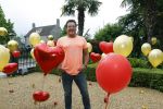 Aalsmeer 29 april 2020
Gerard Joling viert thuis zijn 60e verjaardag.