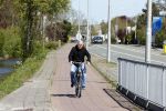 Lisse 20 april 2020
Harry Mens gaat op zijn fiets naar zijn crematorium in Lisse